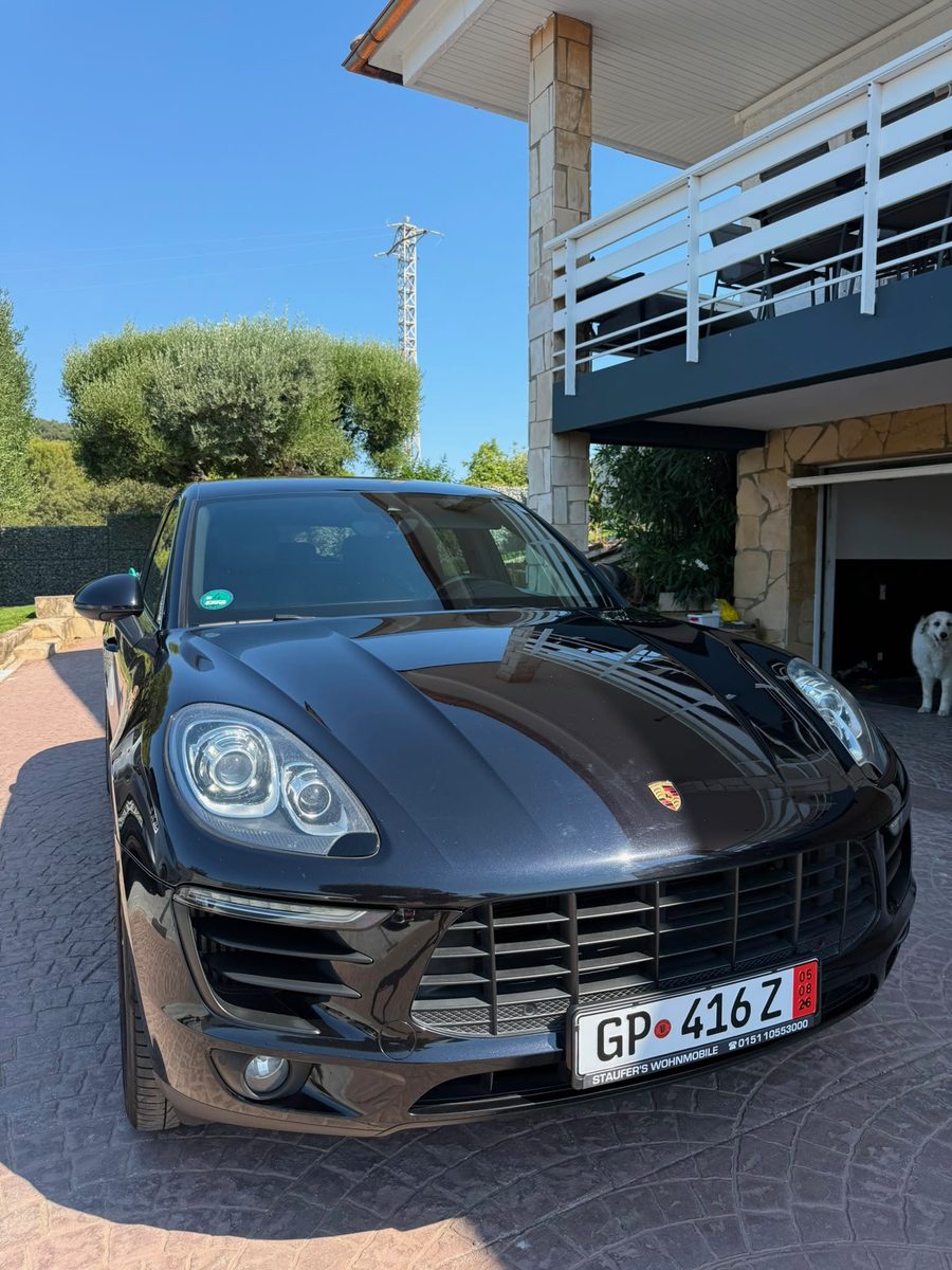 Porsche Macan S importado de Alemania